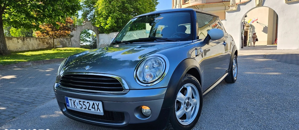 MINI Cooper cena 14500 przebieg: 172500, rok produkcji 2009 z Międzyrzecz małe 137